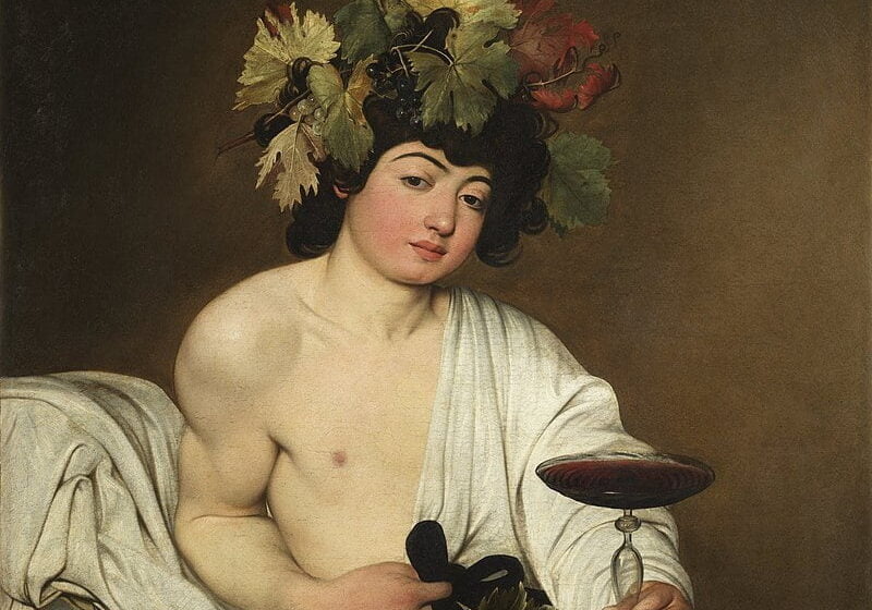  Caravaggio al Vinitaly: il dio del vino arriva a Verona